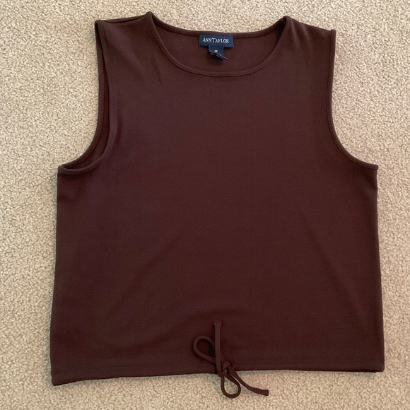 size M, bust up to 38” inches, brown tank top - Picture 7 of 9
